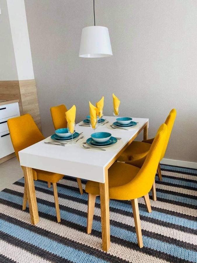 Bel Mare II Apartament Prywatny Apartment เมียนซิดดรอแย ภายนอก รูปภาพ
