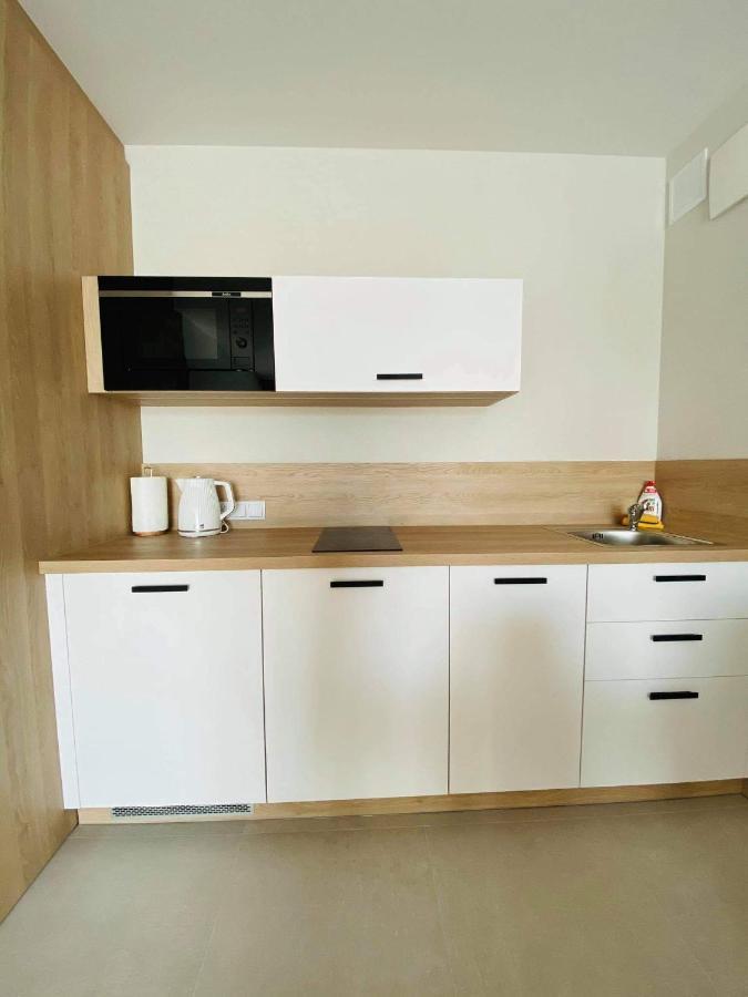 Bel Mare II Apartament Prywatny Apartment เมียนซิดดรอแย ภายนอก รูปภาพ