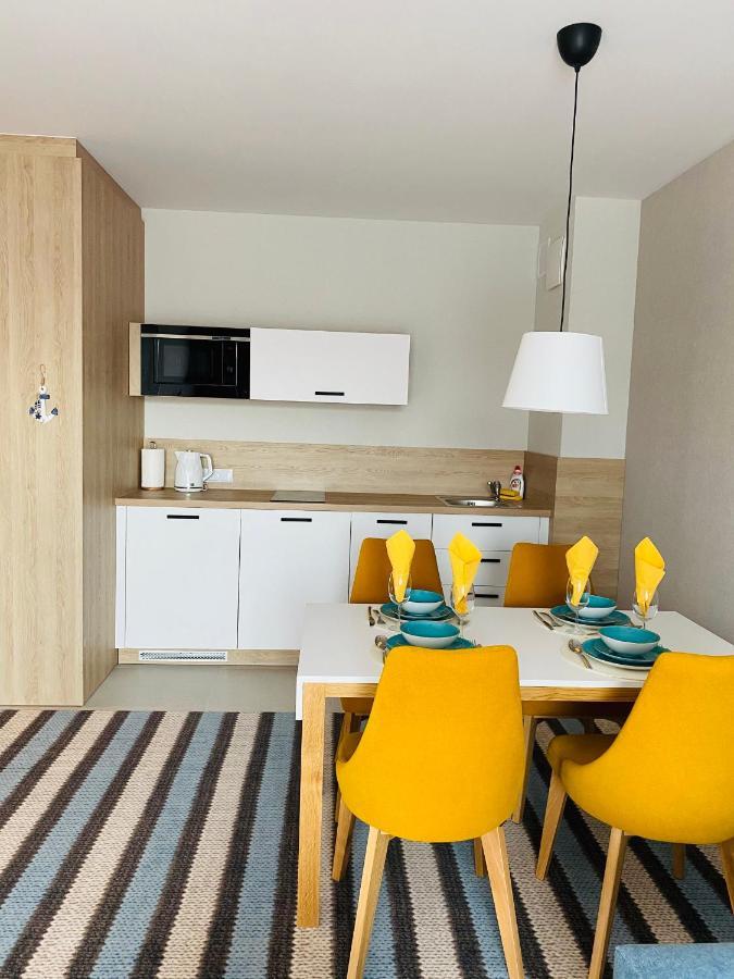 Bel Mare II Apartament Prywatny Apartment เมียนซิดดรอแย ภายนอก รูปภาพ