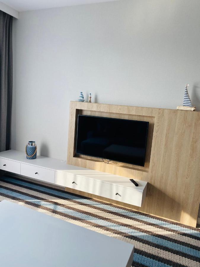 Bel Mare II Apartament Prywatny Apartment เมียนซิดดรอแย ภายนอก รูปภาพ